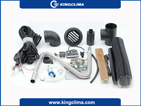 HeaterPro Parking Air Heaters - KingClima 